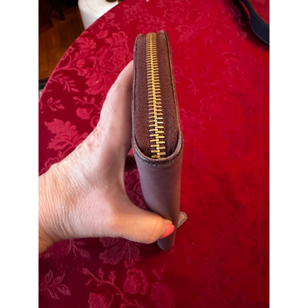 Prada Purple Long Zip
Wallet - Picture 6 of 11